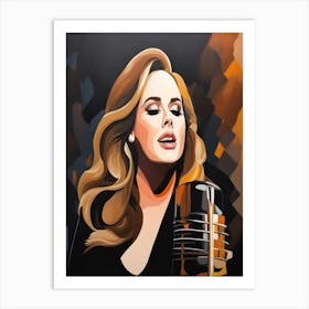 Adele 3 Art Print