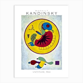 Kandinsky 3 Art Print