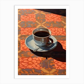 Black Coffee Art Print
