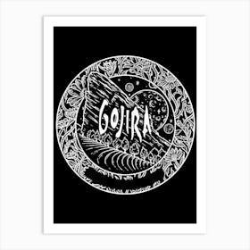 Gojira Art Print