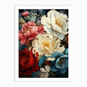 William Morris Art 68 Art Print