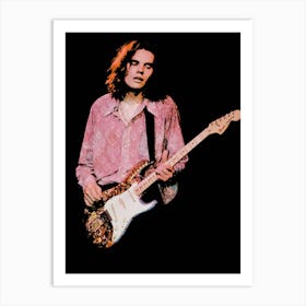 billy corgan The Smashing Pumpkins music band 3 Art Print