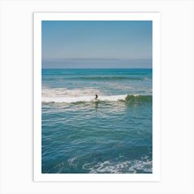San Diego Ocean Beach II on Film Art Print