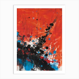 Abstract Painting 428 Art Print