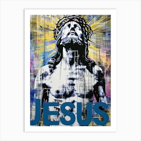 Eternal Sacrifice | Jesus Poster Art Print