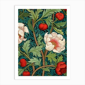 William Morris Wallpaper 65 Art Print