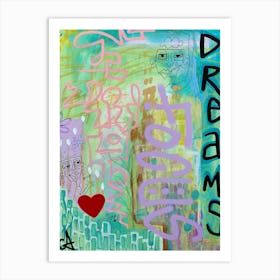 Dreams Art Print