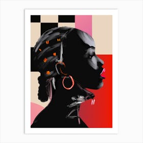 Girl Portrait 15 Art Print