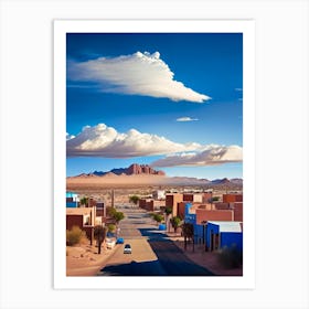 West Valley   Photography Art Print