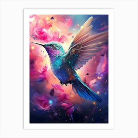 Hummingbird 2 Art Print