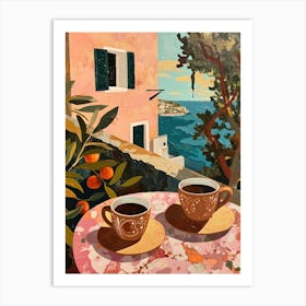 Florence Espresso Made In Italy 2 Art Print