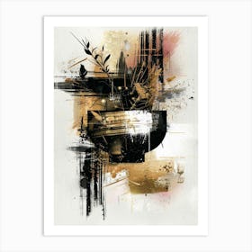 Abstract Painting 1174 Art Print