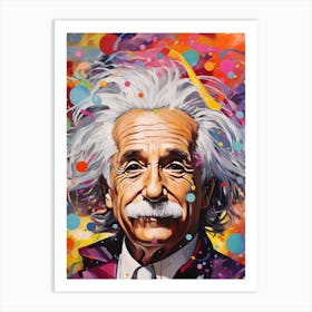 Albert 1 Art Print