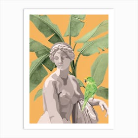 Breeze And Sunshine Art Print