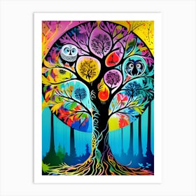 Tree Of Life 2 Art Print