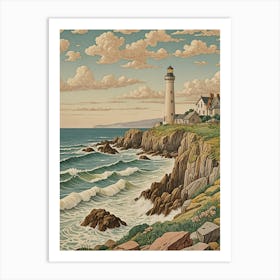 Lighthouse Art Print