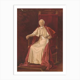 Pope John Paul Ii Art Print