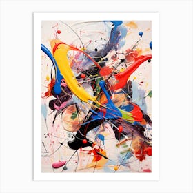 Abstract Painting 14 Art Print