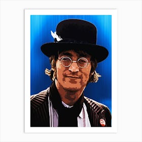 John Lennon The Beatles Art Print