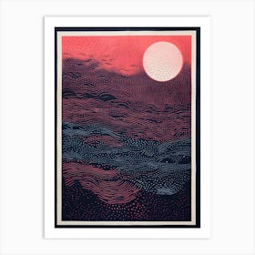 Planet Art Print