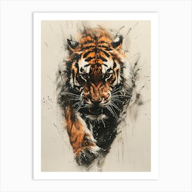 Tiger 1 Art Print