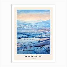 The Peak District England 2 Poster Art Print