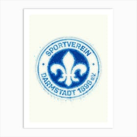 Sv Darmstadt 1898 1 Art Print