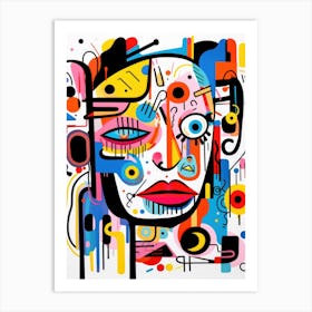 Abstract Painting 53 Art Print