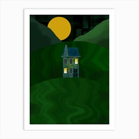 Solitude 1 Art Print