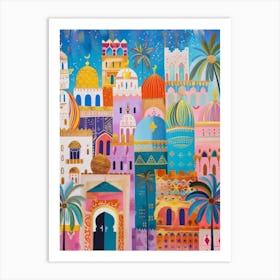 Jerusalem City 2 Art Print