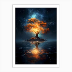 Tree Of Life 4 Art Print