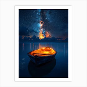 Starry Night 61 Art Print