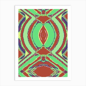 Abstract Design 2 Art Print