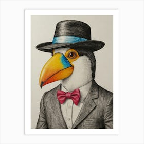 Toucan 29 Art Print