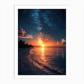 Starry Night 182 Art Print