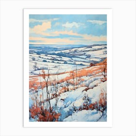 The North York Moors England 3 Copy Art Print