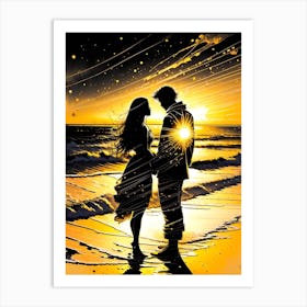 Love At First Sight 1 Art Print