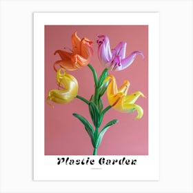 Dreamy Inflatable Flowers Poster Gloriosa Lily 1 Art Print