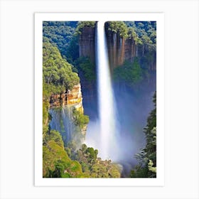 Fitzroy Falls, Australia Majestic, Beautiful & Classic (2) Art Print