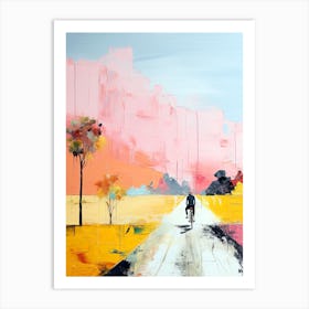 Road To Nowhere abstraction Art Print
