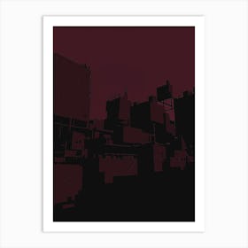 Cityscape 36 Art Print