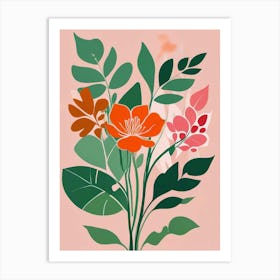 Matisse Expression Purity Rosé Living Room Art Print (8) Art Print