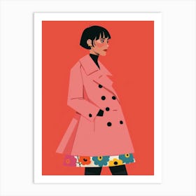 Fashion Illustration 30 Art Print