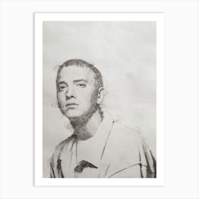 Eminem Art Print