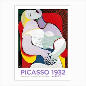 Picasso 1932 Art Print