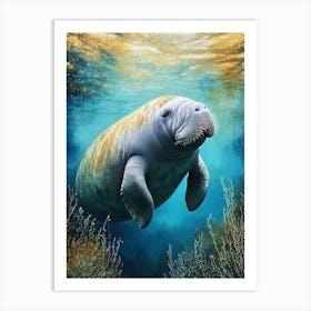 Manatee Affiche