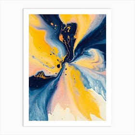 Abstract Painting 335 Art Print