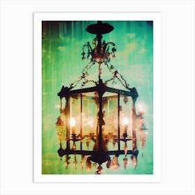 Chandelier Art Print