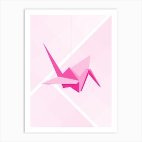 Pink Bird Variant Art Print