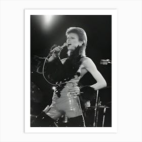 The 1980 Floor Show David Bowie Art Print